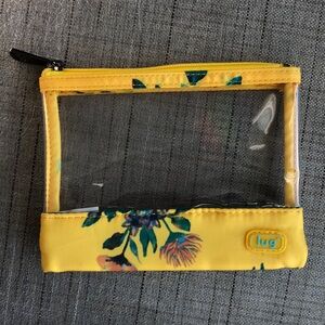 Bouquet Yellow Lug Clear View Envelope